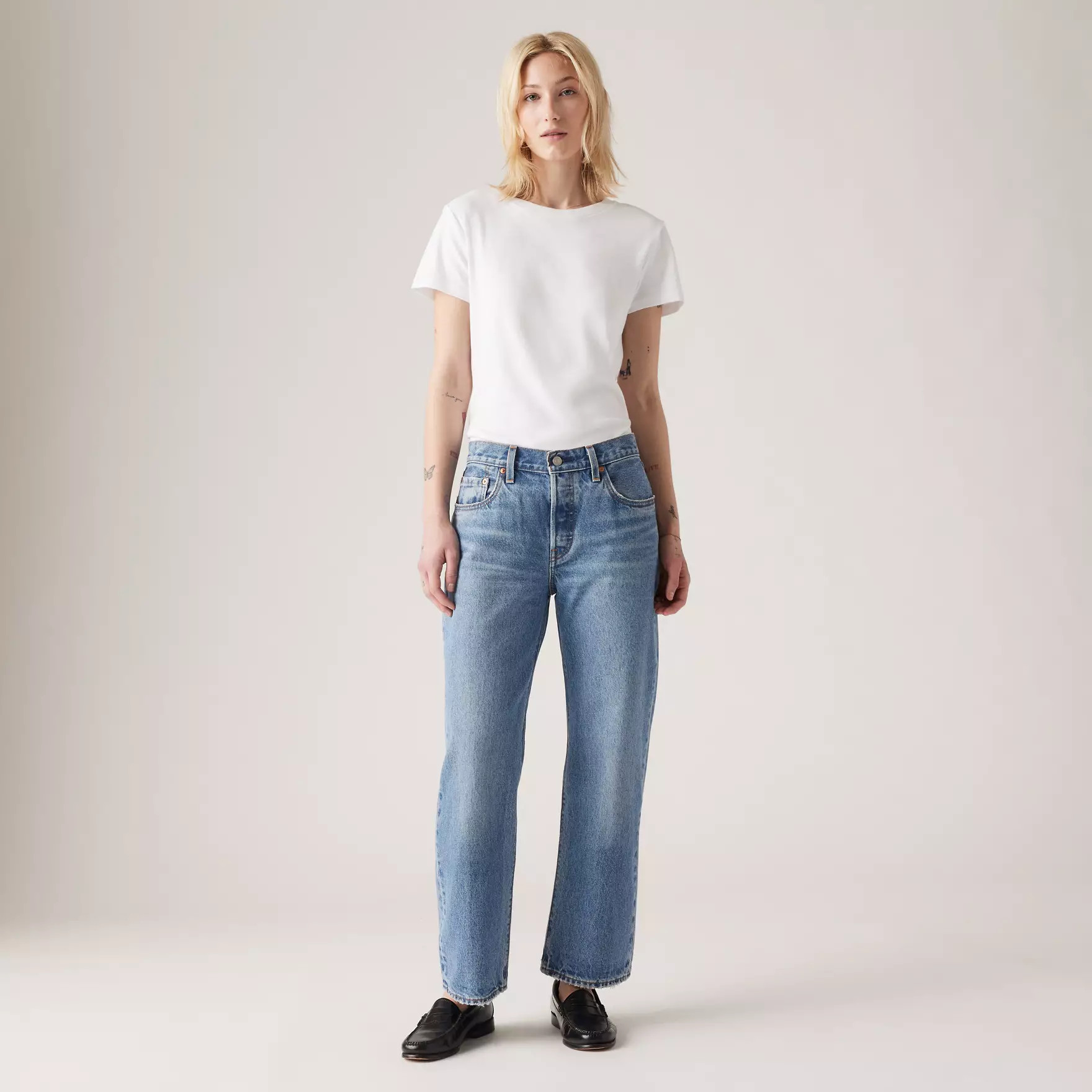 501® '90s Ankle Women's Jeans - Medium Wash | Levi's® US | Levi's US