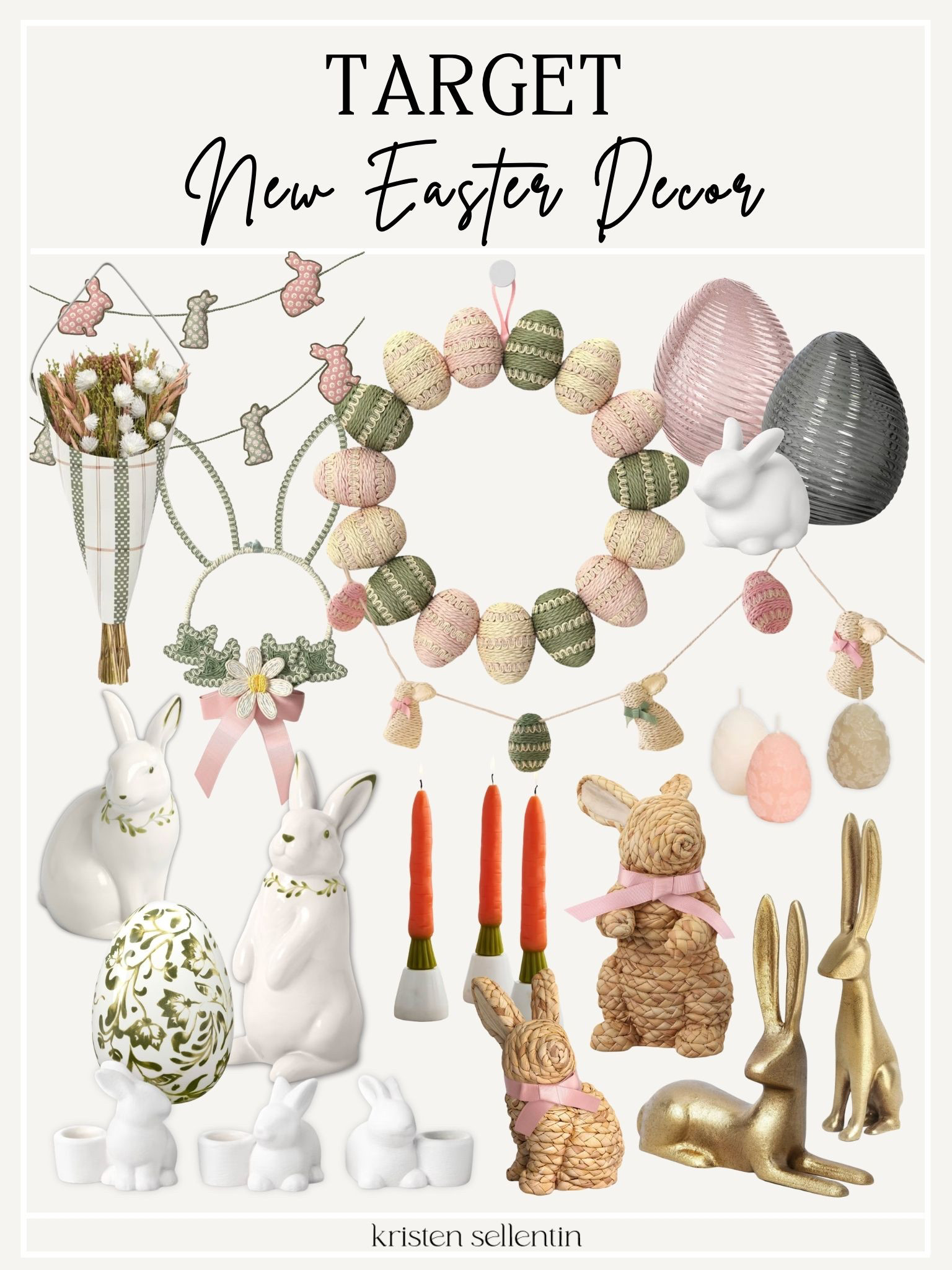 New Easter decor @ Target! 

 

#LTKSeasonal #LTKHome