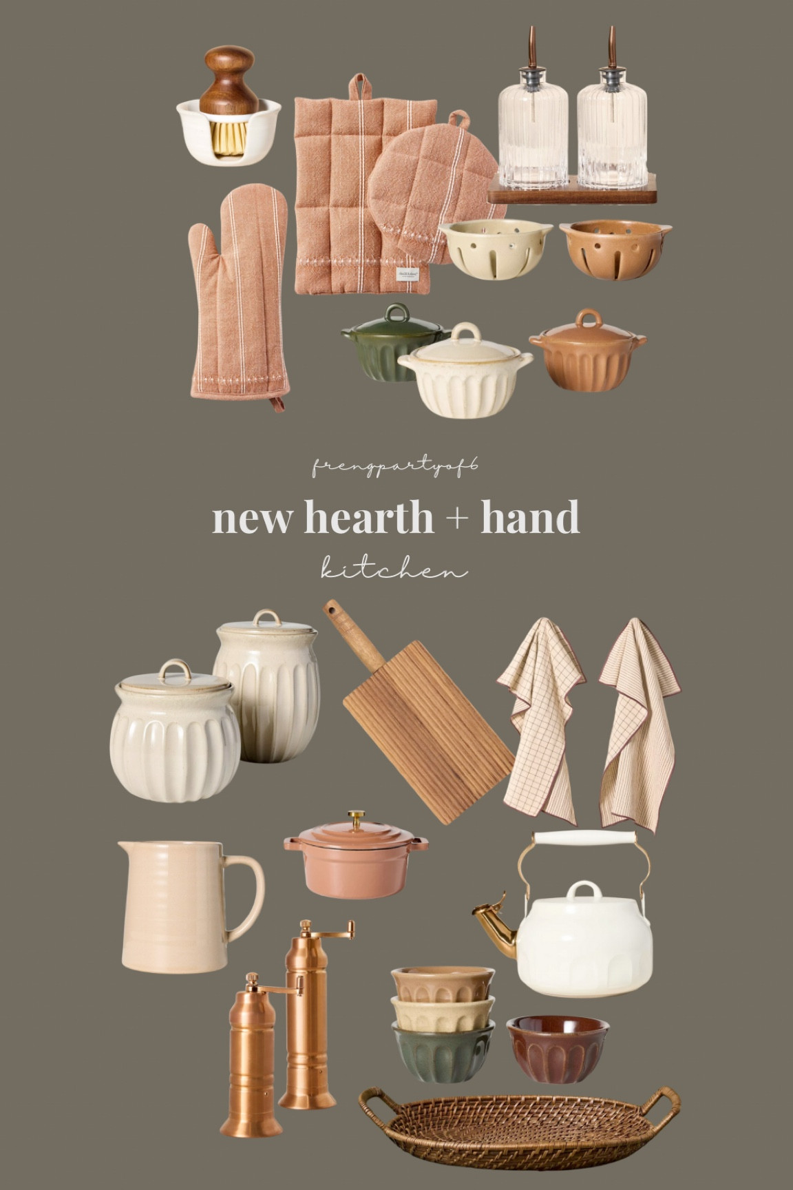 New Hearth and Hand kitchen finds at Target! The tea kettle and fluted canisters 😍

#LTKStyleTip #LTKHome #LTKFindsUnder50