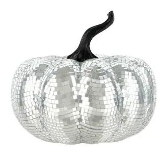 8" Disco Ball Pumpkin Tabletop Décor by Ashland® | Michaels | Michaels Stores