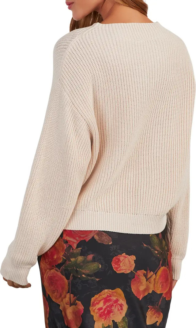 Marlena Ribbed Oversize Sweater | Nordstrom