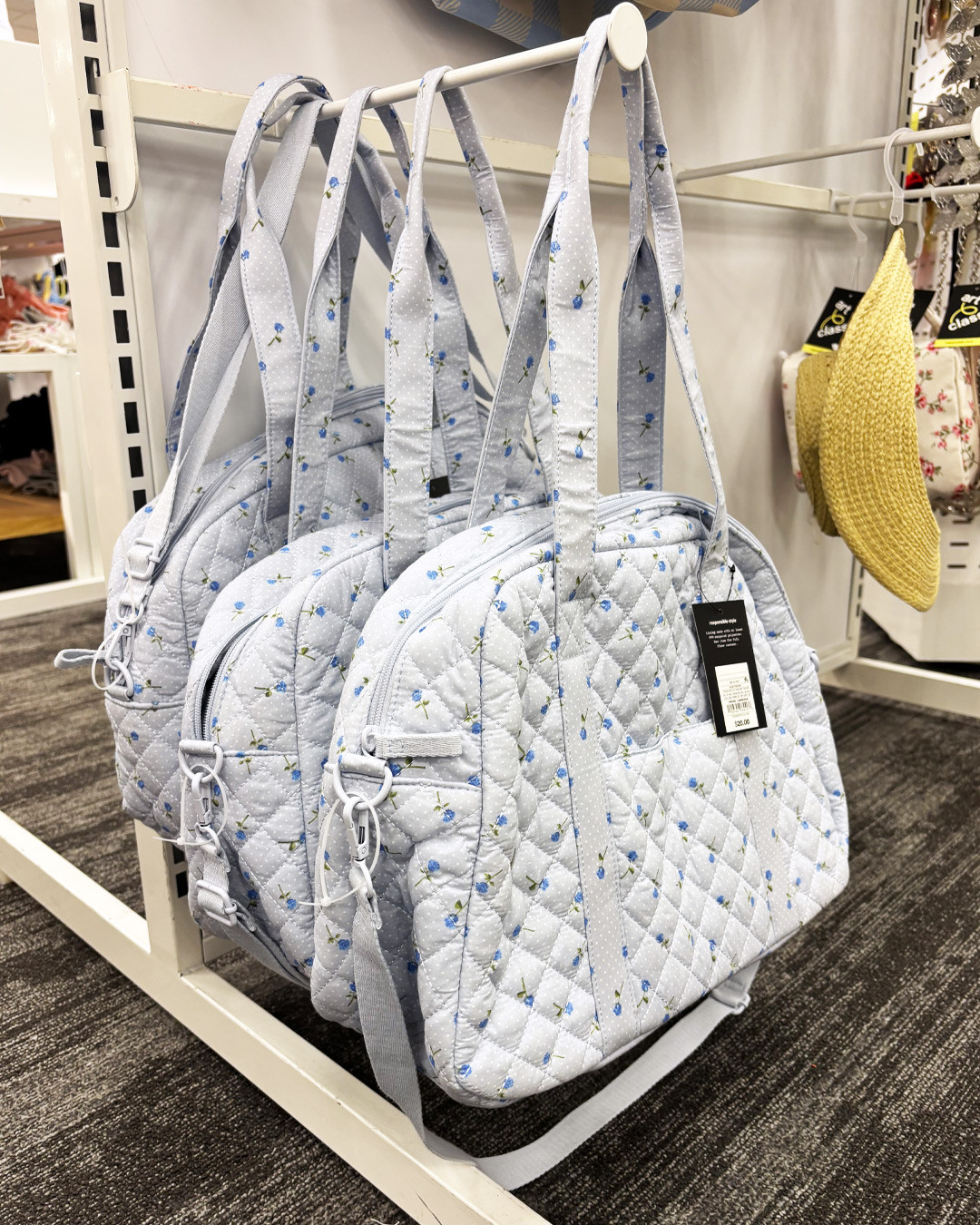 New bags for the girls ✨ Floral weekender bags with matching cosmetic pouches and wristlets
#newattarget #targetlove #targetfinds

 

 #LTKTravel #LTKKids