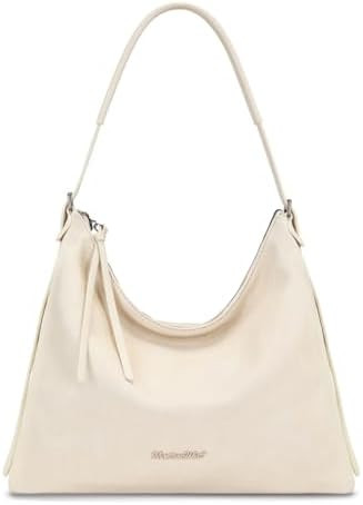 Amazon.com: Montana West Hobo Bags for Women Slouchy Shoulder Purse Pocketbook Crossbody Ladies H... | Amazon (US)