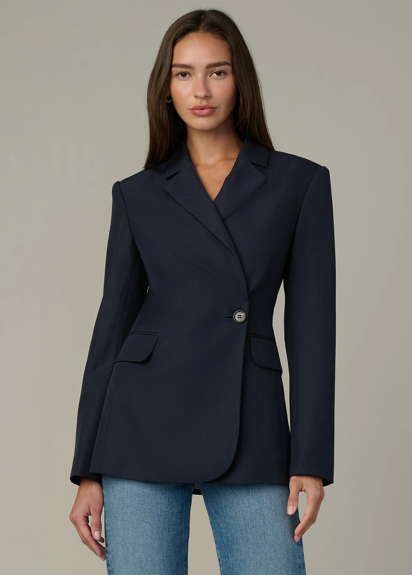 THE MECAH WRAP BLAZER | JOES