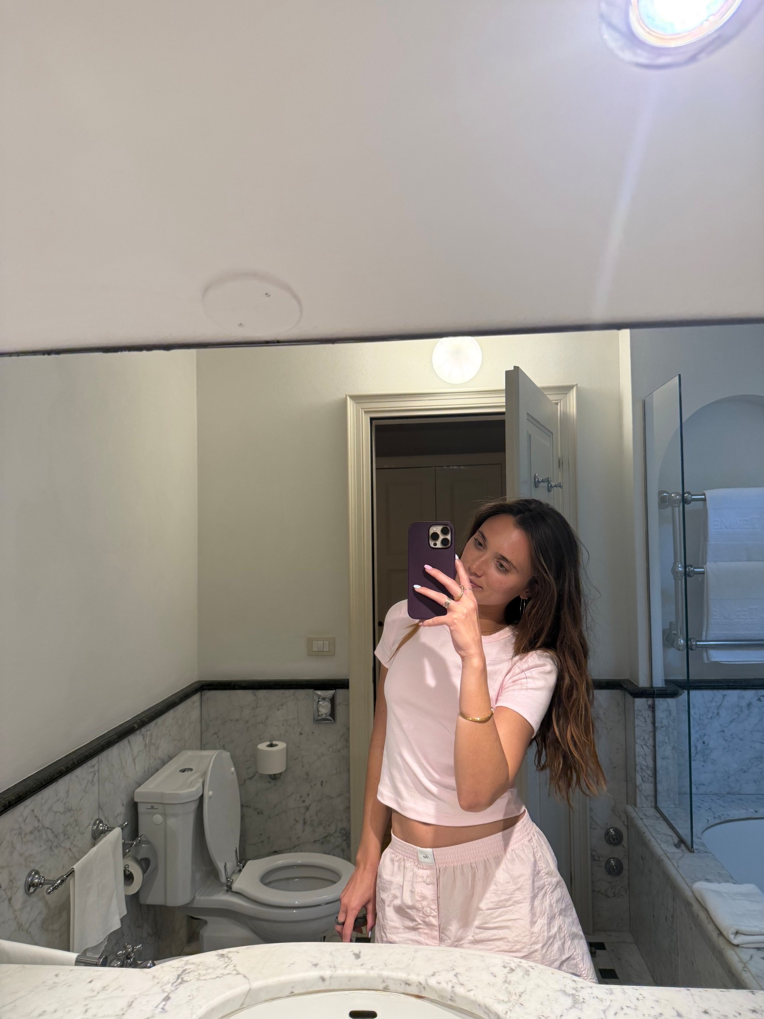 Coziest set. Couldn’t find the boxers, but linked cute similar shorts instead!