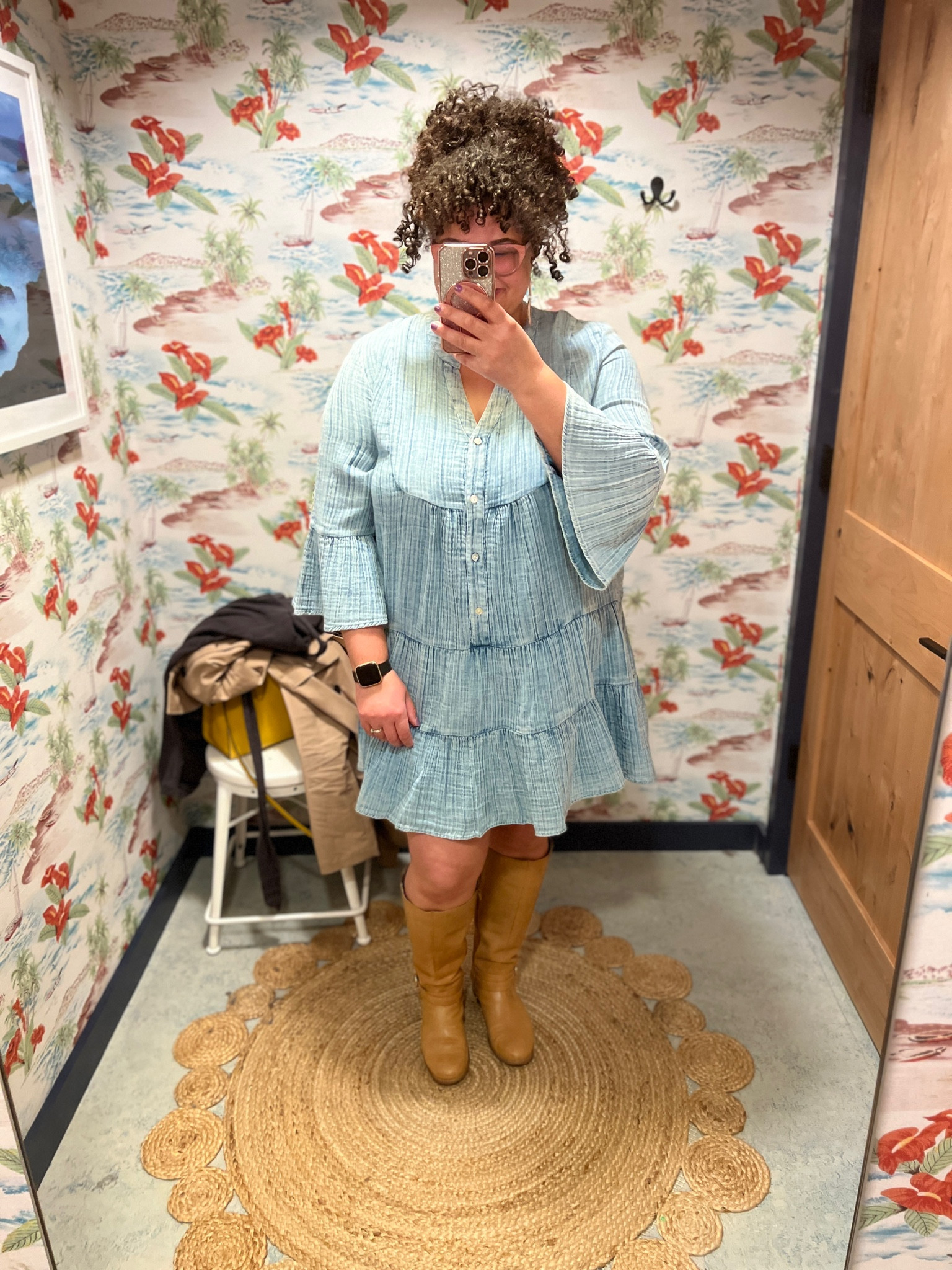 This adorable tiered cotton gauze dress is now 25% off as part of Bloomingdale’s Friends and Family sale!

Get it while it’s $39.50 off!

#LTKsalealert #LTKover40 #LTKmidsize