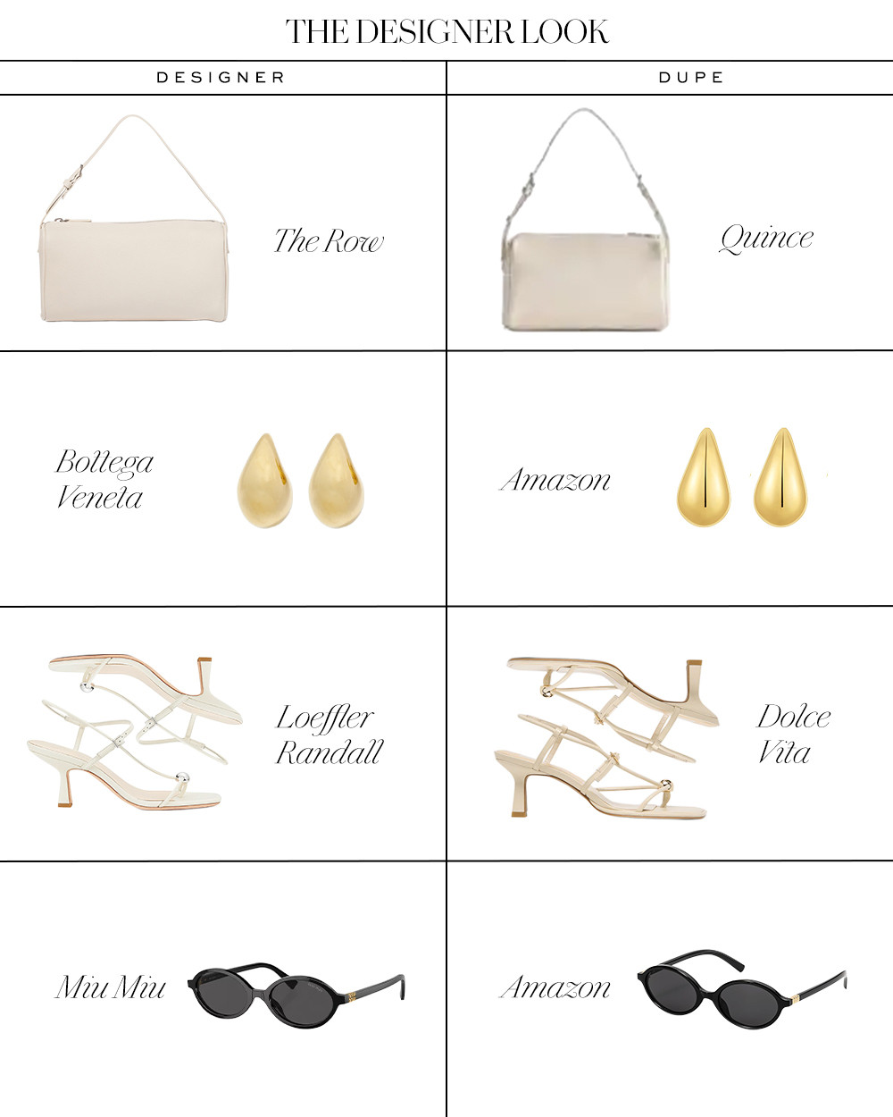 The Designer Look 

 
