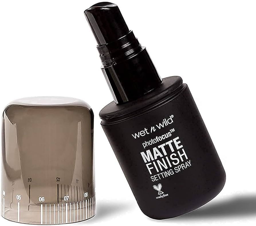 wet n wild Setting Spray Photo Focus Matte Finish Spray for Makeup | Long Lasting | Vegan | Cruel... | Amazon (US)