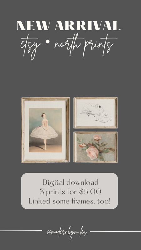 Beautiful new prints for $5!

Digital download, north prints, wall decor 

#LTKhome #LTKsalealert #LTKfamily