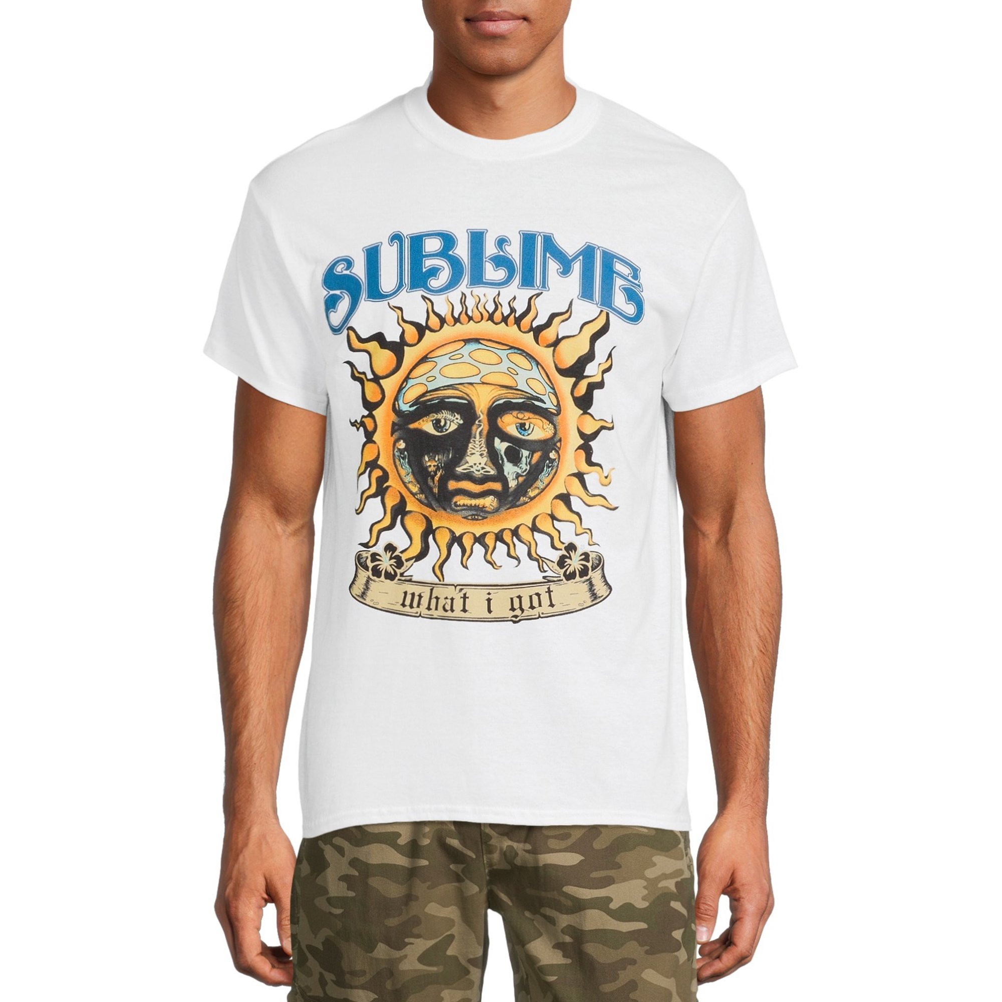 Sublime - Sublime Men's What I Got T-Shirt - Walmart.com | Walmart (US)