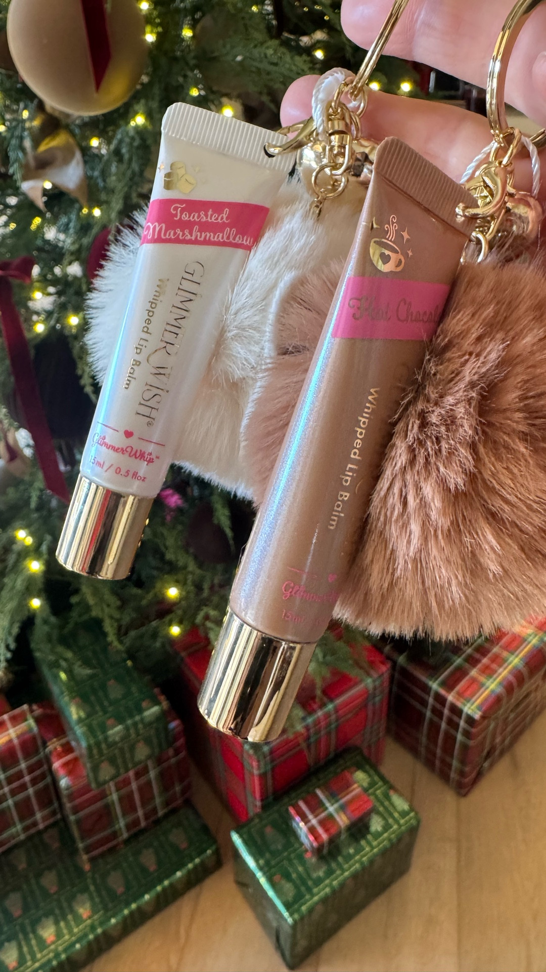 The cutest stocking stuffer y’all!! Hot cocoa and toasted marshmallow whipped lip balm 👄 Grab them while they are on sale… 20% off with code: HOLIDAY20 @glimmerwishofficial 

#LTKSaleAlert #LTKHoliday #LTKGiftGuide