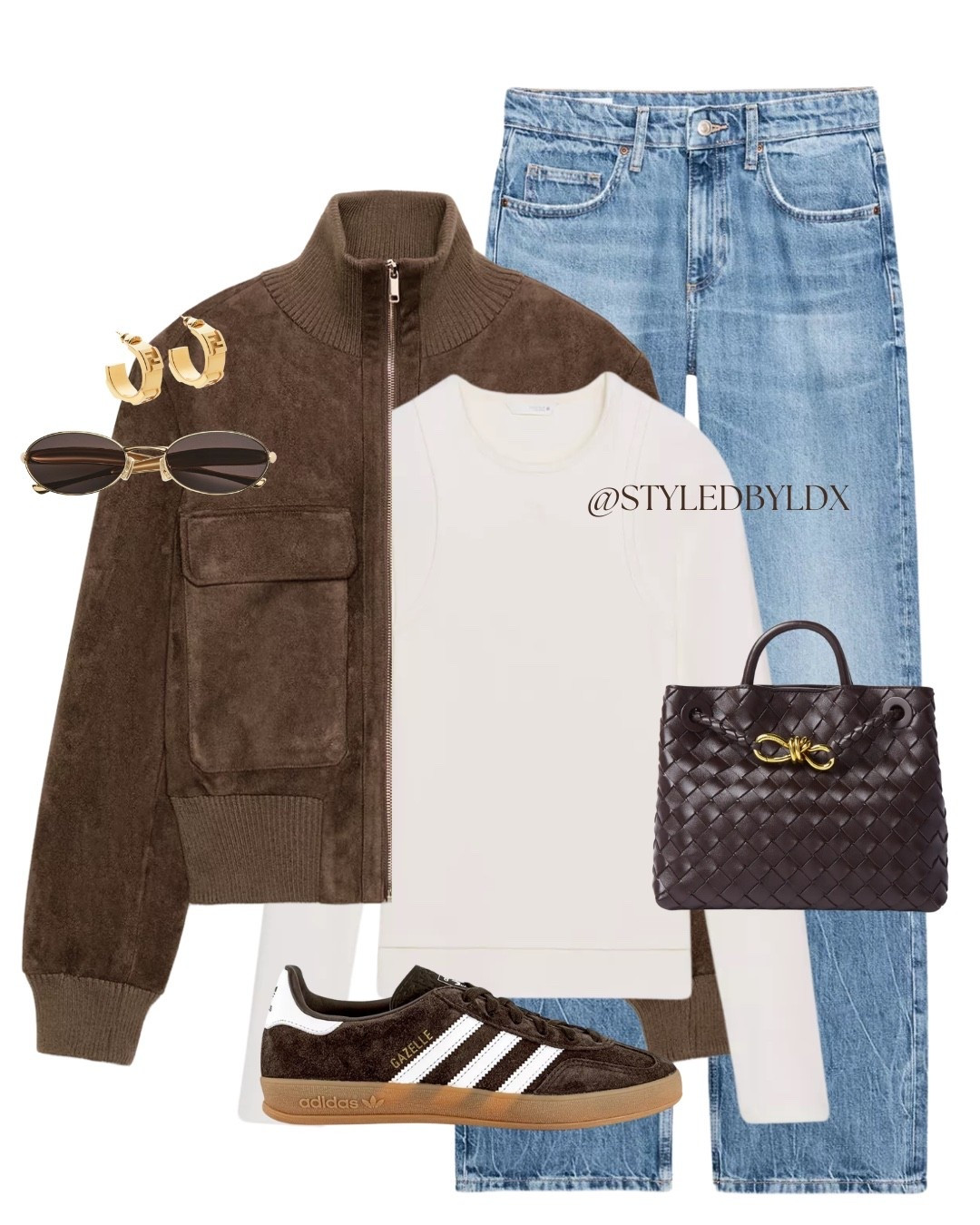 Chic everyday outfit - suede jacket 

#LTKstyletip #LTKuk #LTKFashionMonth