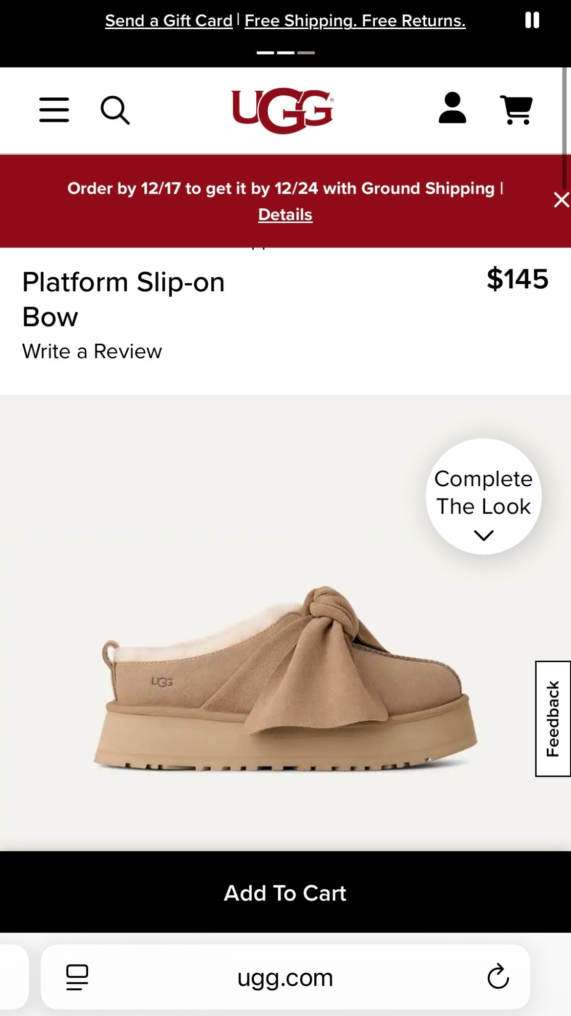 New Uggs- I am dying! Platform and with a bow- YES PLEASE!!

xoxo
Elizabeth 




#LTKGiftGuide #LTKHoliday #LTKOver40