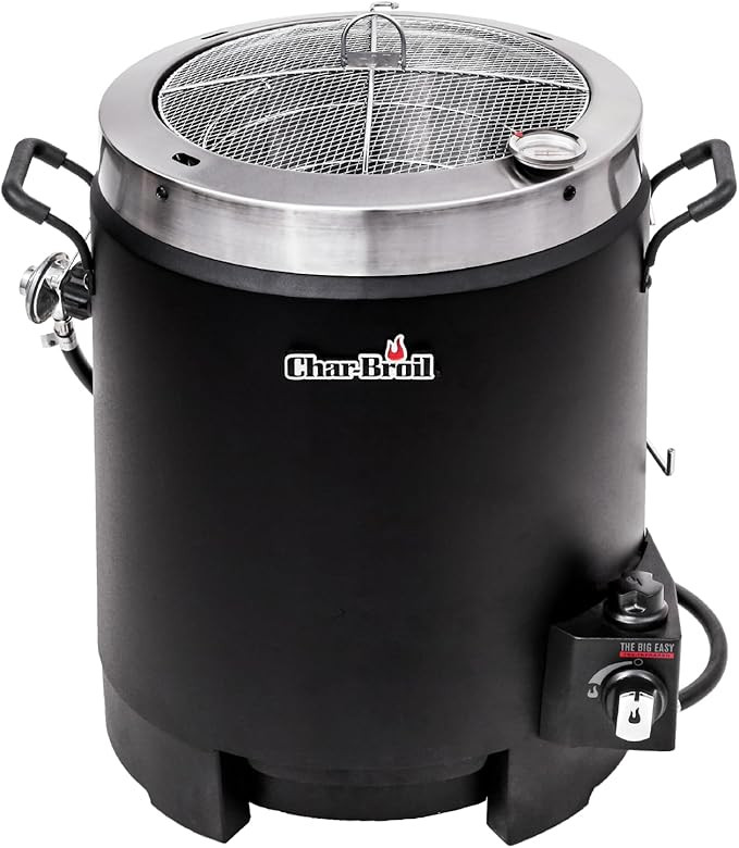 Charbroil® The Big Easy® TRU-Infrared™ Cooking Technology Propane Gas Stainless Steel Oil-Les... | Amazon (US)