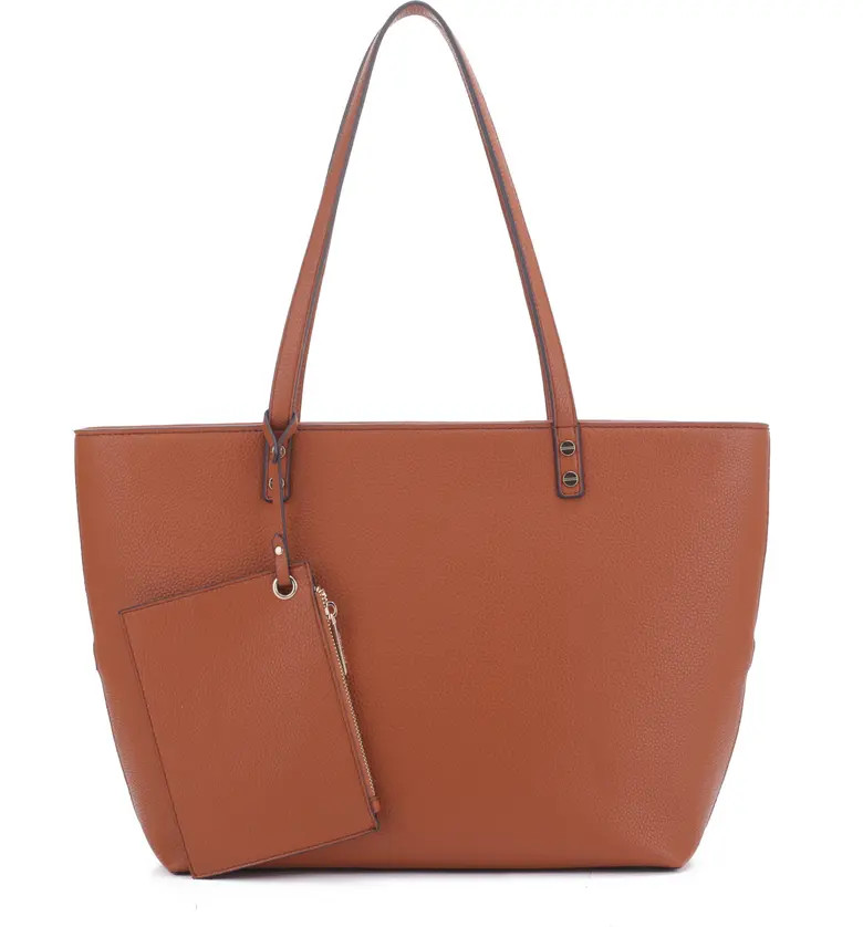 Mali + Lili Estie Recycled Vegan Leather Tote | Nordstrom | Nordstrom