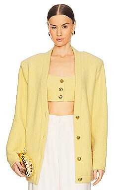 Ronny Kobo Hilari Cardigan in Sunglow from Revolve.com | Revolve Clothing (Global)