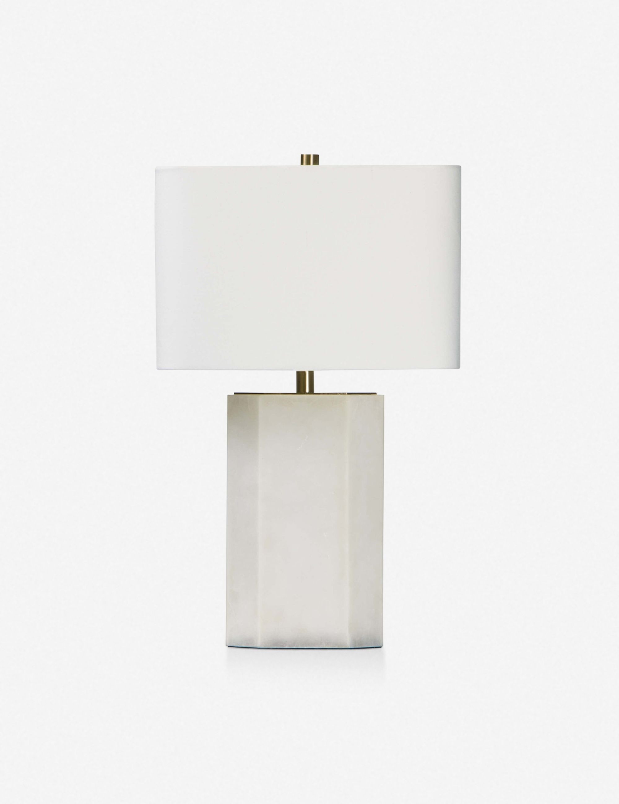Regina Andrew Grace Alabaster Table Lamp | Lulu and Georgia 