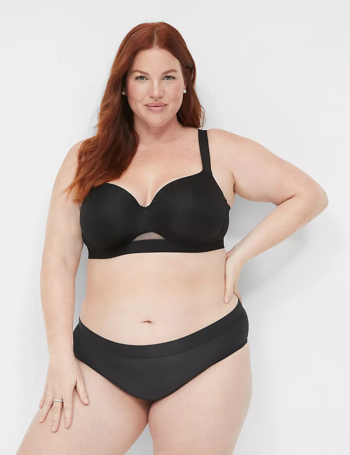 Comfort Bliss Cheeky Panty | LaneBryant | Lane Bryant (US)