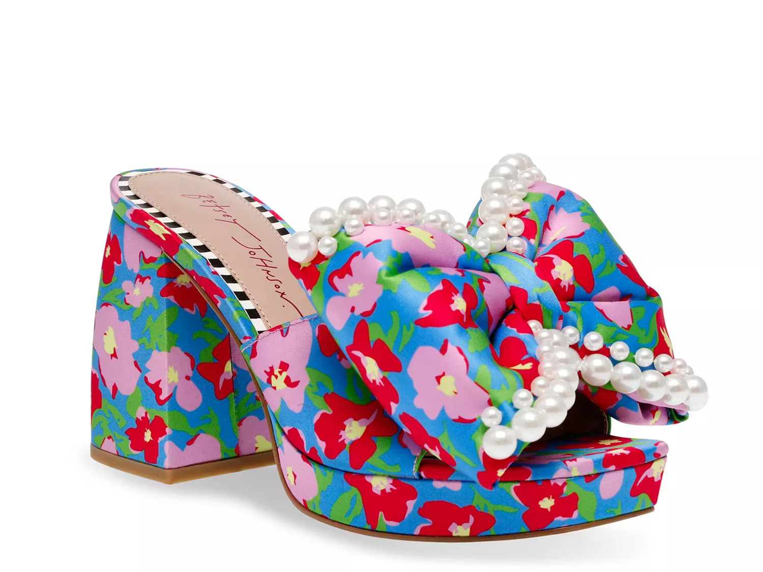 Betsey Johnson Maccie Platform Sandal | DSW