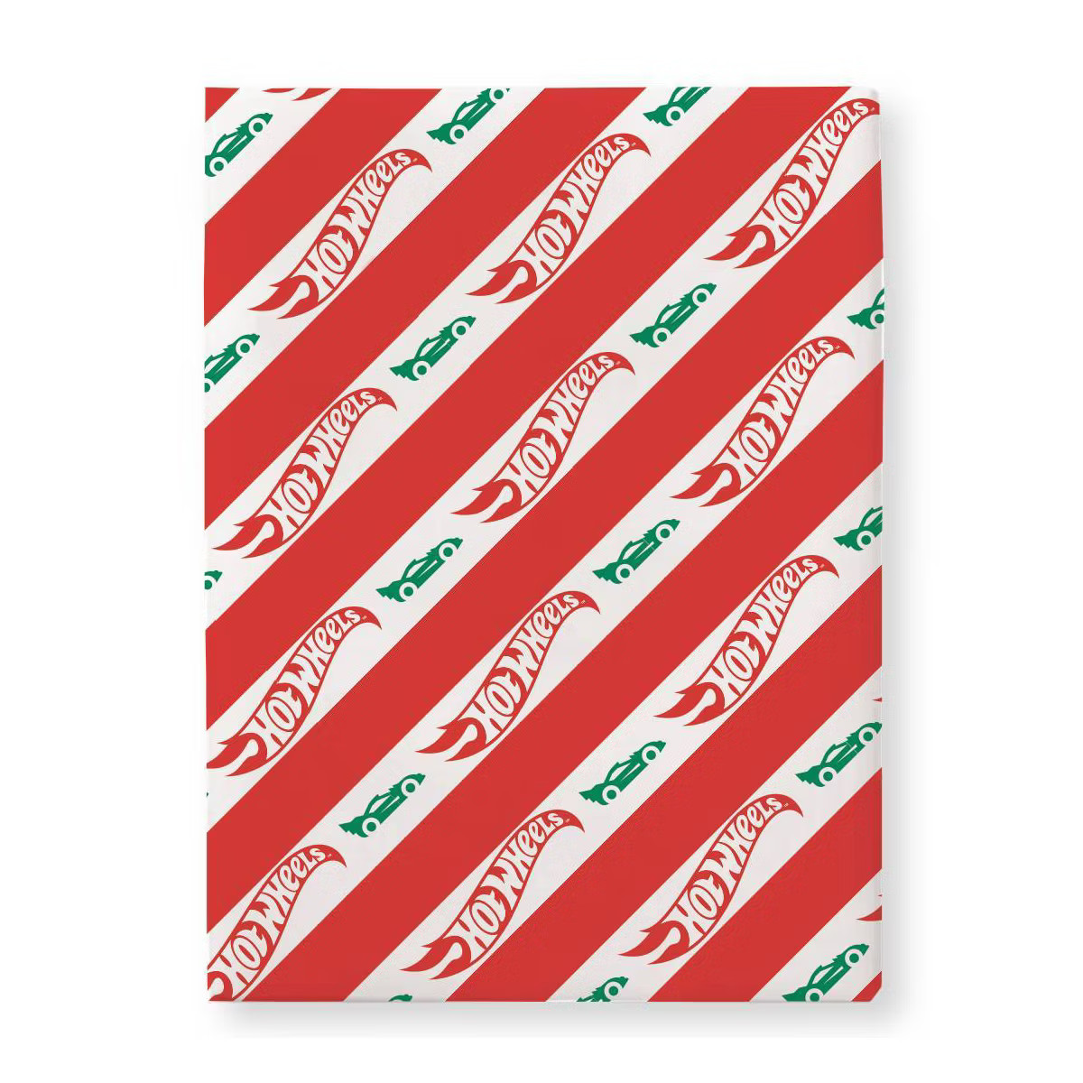 30" 25sq ft Christmas Roll Wrap Hot Wheels | Target