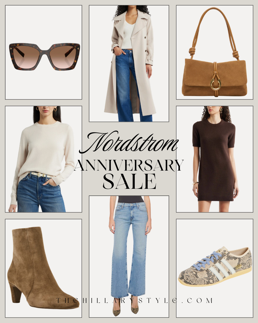 Top Nordstrom Anniversary Sale Finds to Add to Your Wishlist Now

Prepare your cart! These are the Nordstrom Anniversary Sale women's finds I'm adding to my wishlist first. Timeless wardrobe staples, trending denim, suede handbags, chic ankle boots, elevated knits, classic trench coats, and everyday sneakers you'll wear on repeat this fall. Save this for your Nordstrom Anniversary Sale wishlist before the best sellers sell out. Mother Denim, Adidas, Prada, Madewell, Free People, Blondo, Nordstrom

#NSale #NordstromAnniversarySale #NordstromSale #FallFashion #CapsuleWardrobe #WardrobeEssentials #NeutralStyle #QuietLuxury #EffortlessStyle #DenimStyle #SuedeBag #AnkleBoots #SneakerStyle #LTKStyle #PinterestFashion #FallOutfitIdeas #ClassicStyle #Wishlist #TheHillaryStyle 

 

#LTKSaleAlert #LTKootd #LTKSeasonal #LTKSaleAlert