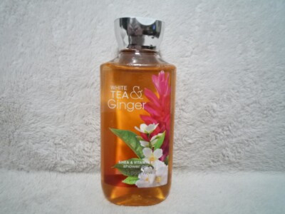 BATH & BODY WORKS ~ WHITE TEA & GINGER ~ SHOWER GEL ~ 10 OZ ~ BRAND NEW  | eBay | eBay US