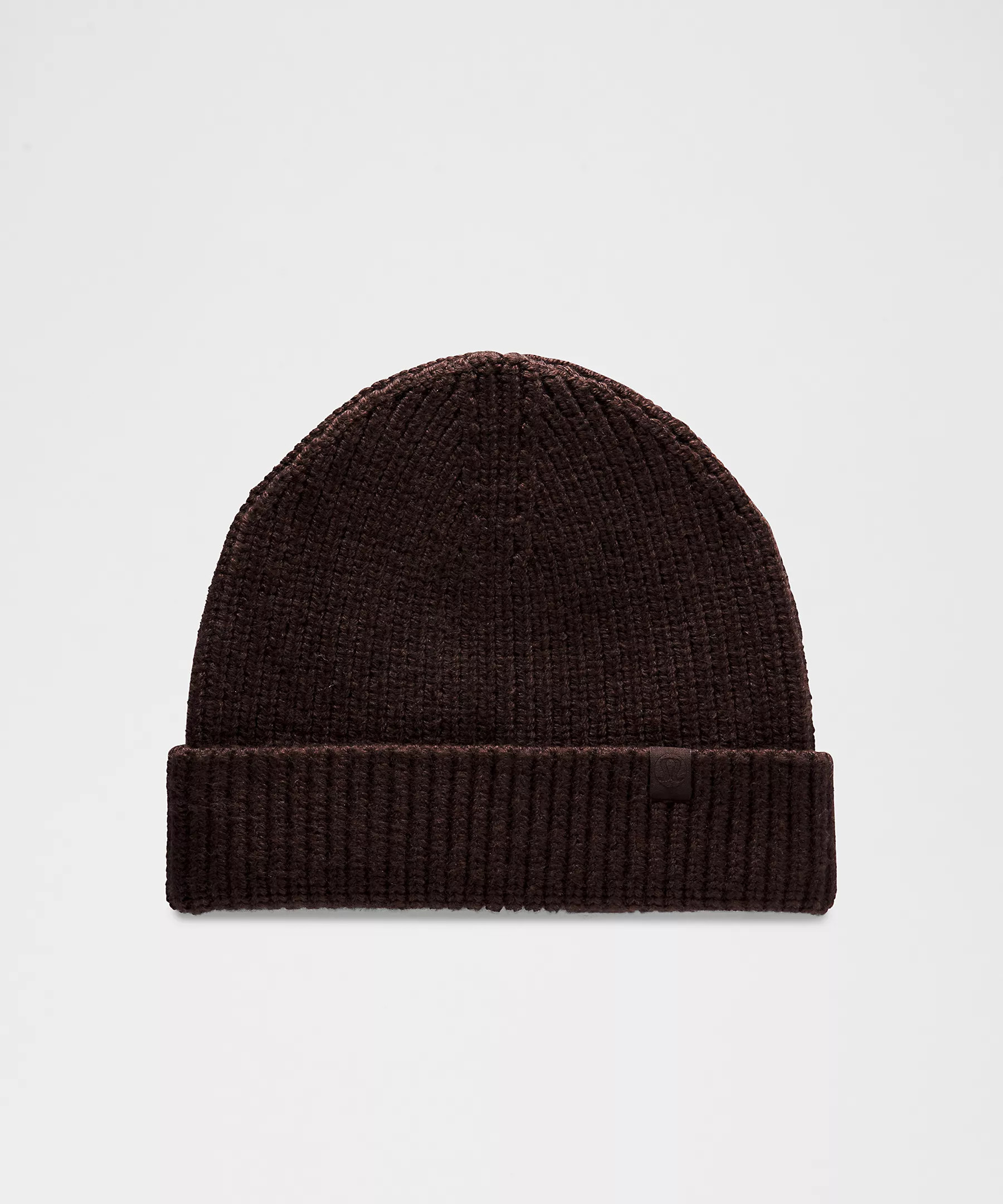 Close-Fit Wool-Blend Ribbed Knit Beanie | Lululemon (US)