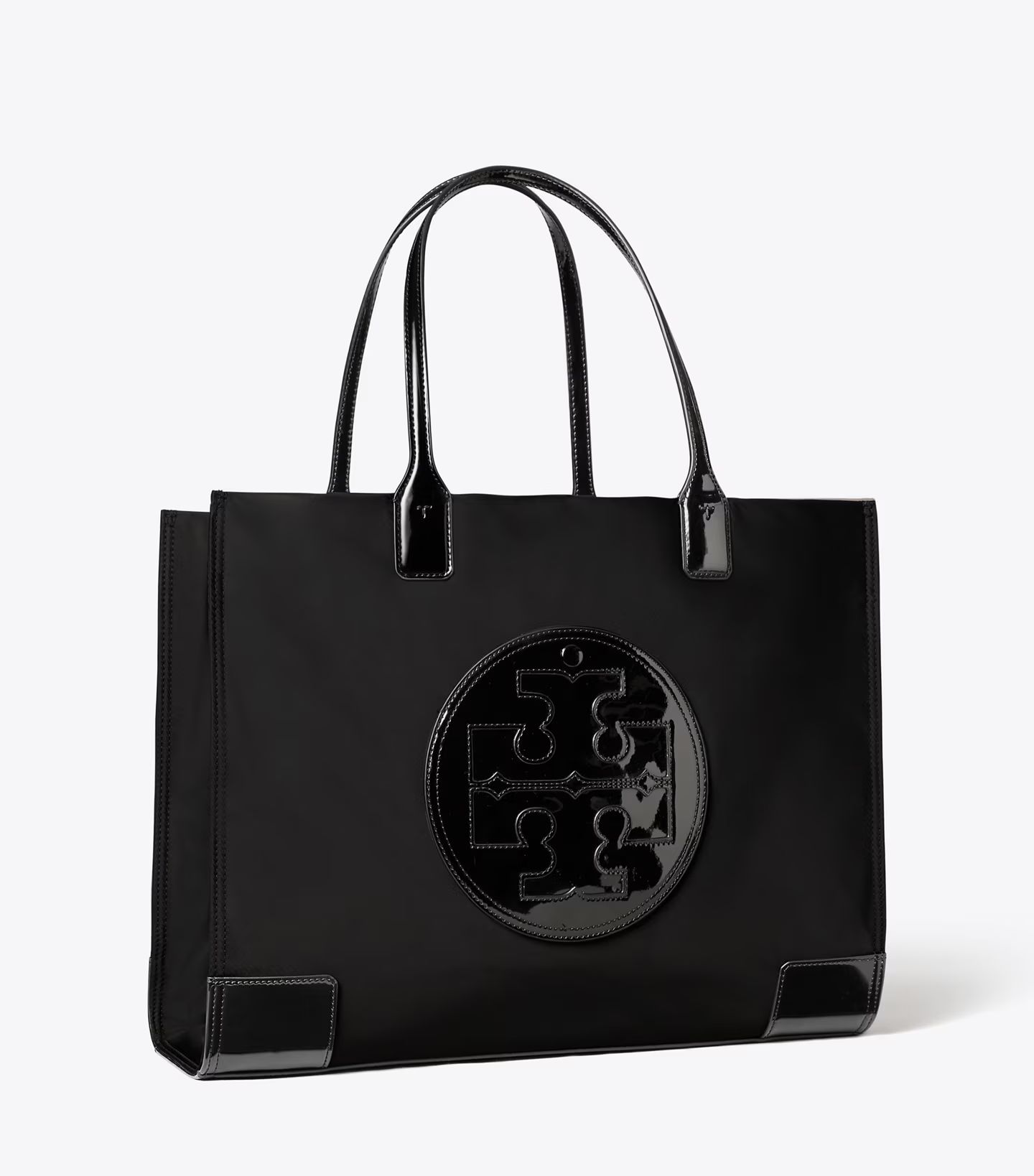 ELLA PATENT TOTE BAG | Tory Burch (US)