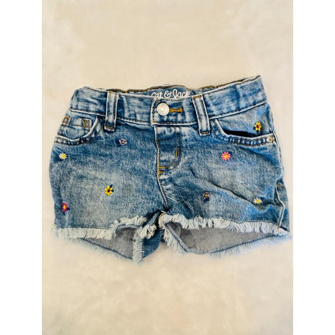 Cat & Jack Kids' Shorts - Blue/Multi - 3 years | Depop US