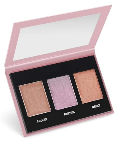 Black Radiance True Complexion 3D Highlighter Palette, Luminosity, 0.38 Ounce | Amazon (US)