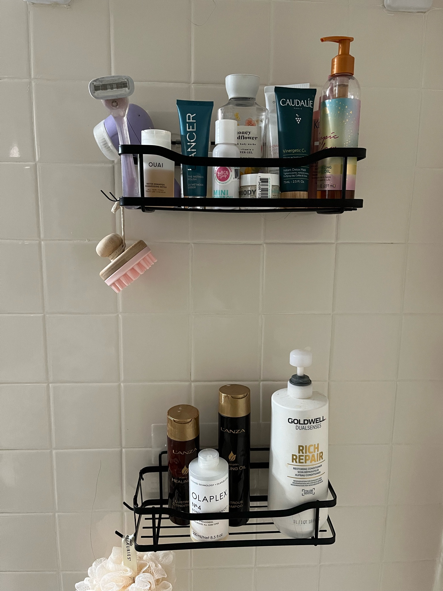 My shower rust free shelving is on major sale- we love these! They’re so sturdy and easy application 

#LTKxPrime