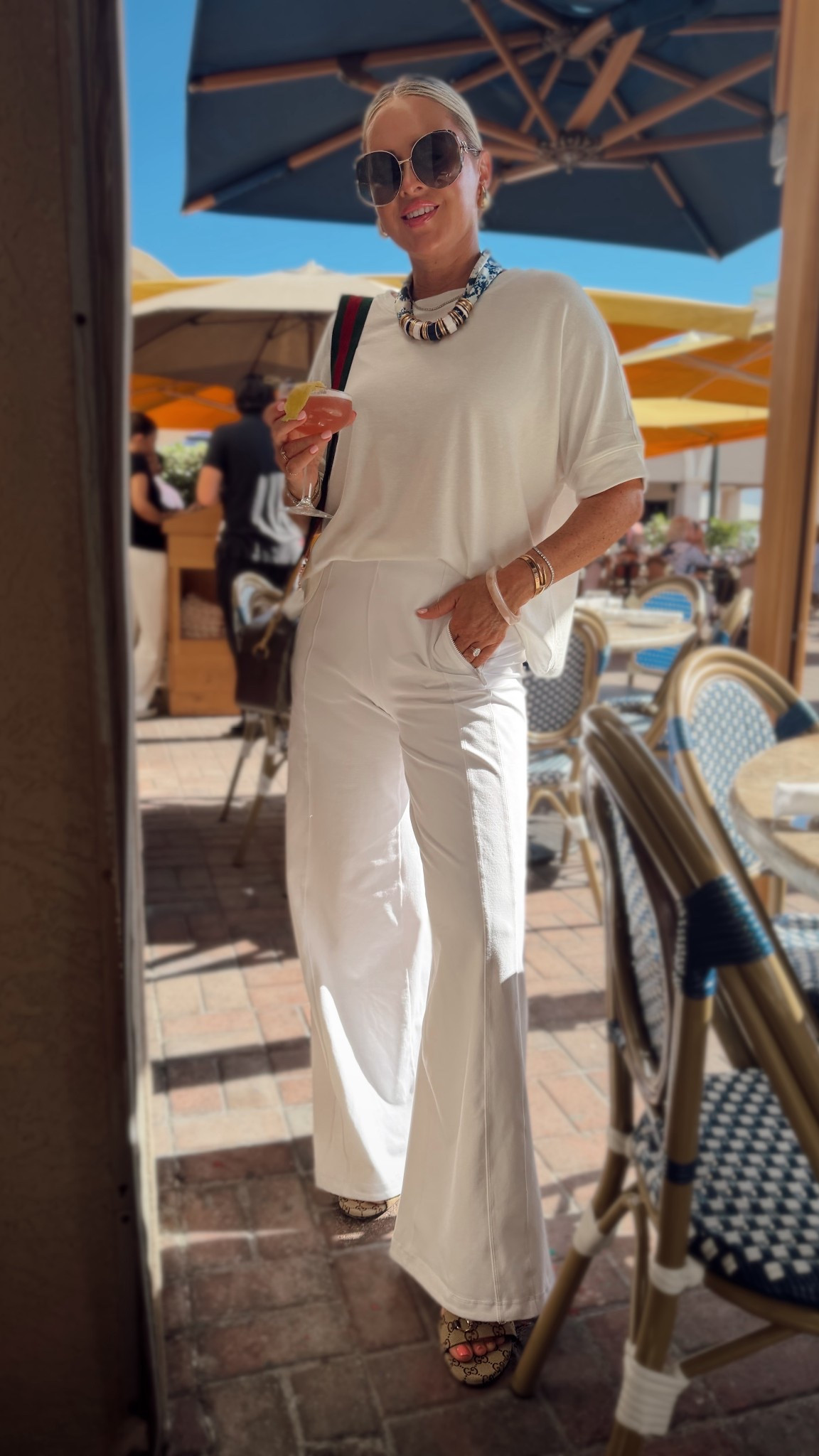 The pants strike again! Have in both places- these lulu pants are a must! I did small. TTS- do not size go! 6 colors 🤍✔️

#LTKSeasonal #LTKWorkwear #LTKootd