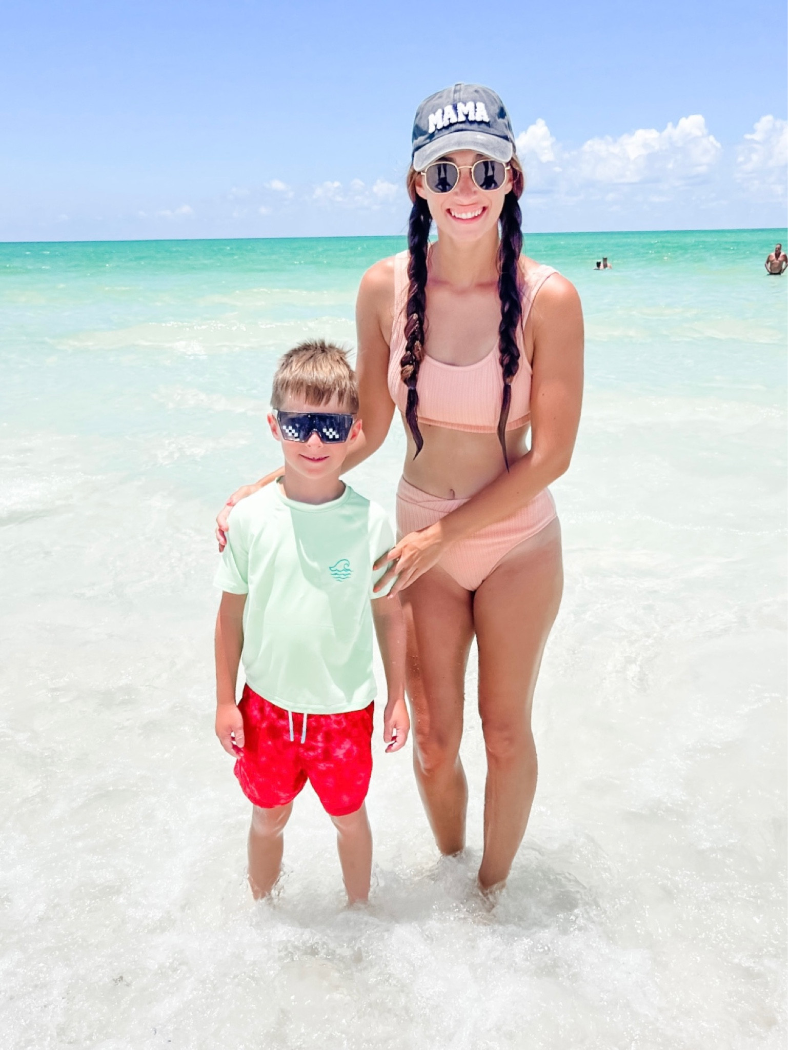 Mom friendly swim and coverups 

#LTKunder50 #LTKSeasonal #LTKswim