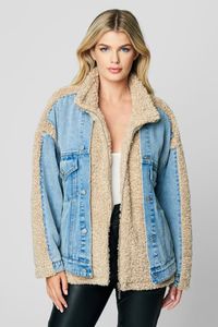 Fuzzy Wuzzy Jacket | BlankNYC