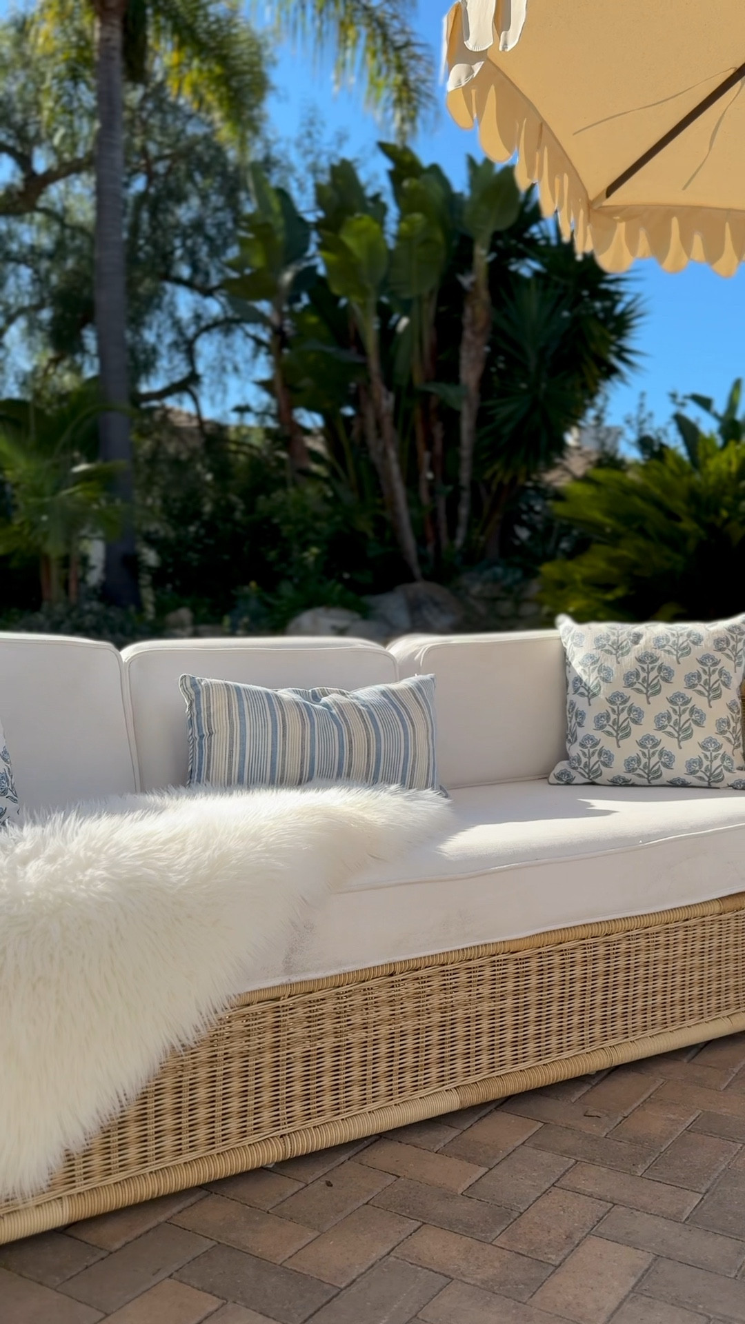 My Fav Outdoor Furniture Ever!

I love my Serena & Lilly Pacifica sofa! 🌸

The fabric and wicker have held up extraordinarily well over the years. I have had this outdoor couch outside, under a covered patio, for 7 years and it still looks almost new. 

It’s definitely a high quality piece and worth the investment! I have the matching swivel chair, outdoor table and Pacifica dining chairs as well. I 🩷 them all!

#pacificasofa #serena&lilly #outdoorpatioset #outdoorfurniture
#outdoorcouch



#LTKHome #LTKgrwm #LTKvlog