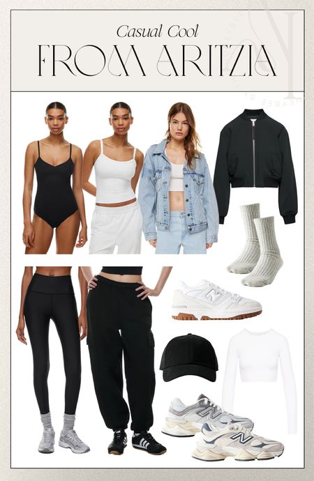 All the @aritzia goodness I’m eyeing lately!  Perfect for that everyday casual vibe. #AritziaPartner 

#LTKfindsunder50 #LTKfindsunder100 #LTKstyletip