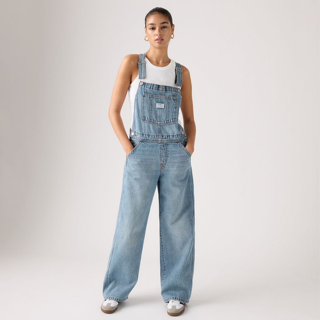 Levi's Baggy Overalls - Women's L | Levi's US
