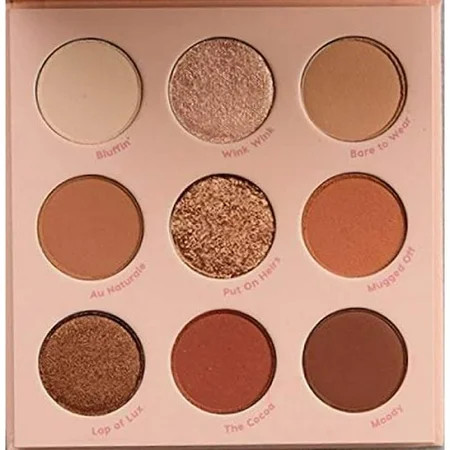 ColourPop Nude Mood Eyeshadow Palette | Walmart (US)