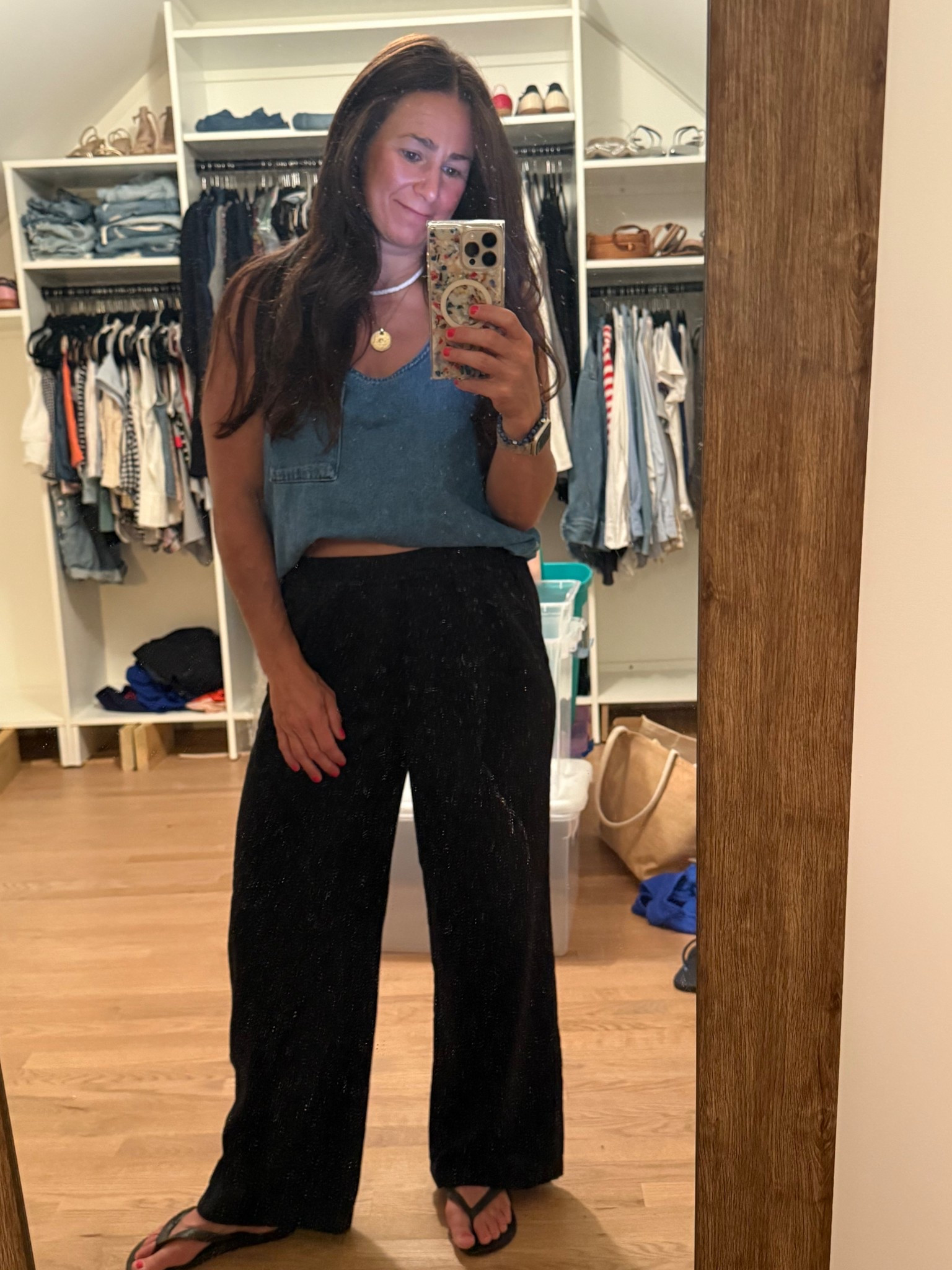 Easy summer mom/work outfit   

#LTKMidsize #LTKOver40 #LTKSeasonal