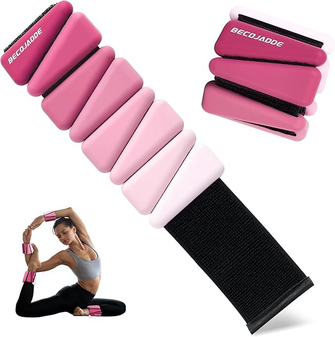 Ankle Weights Set von 2 (Je 0.45kg / 0.9kg) für Frauen Männer Gewichtsmanschetten für Beine un... | Amazon (DE)