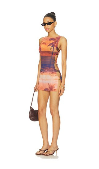 FAE Moana Dress in Orange. - size M | Revolve Clothing (Global)