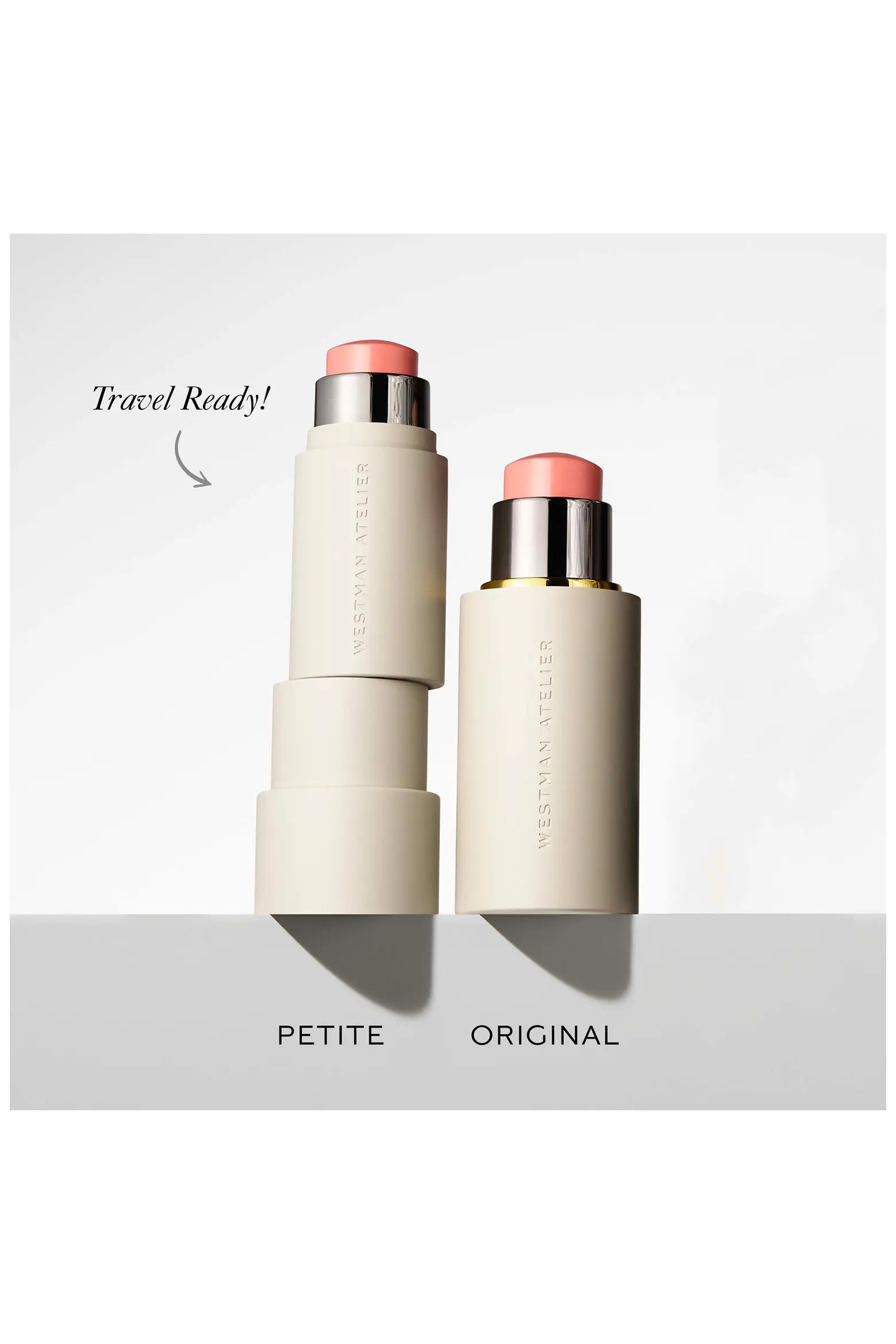 Petite Baby Cheeks Blush & Lit Up Highlight Stick Duo $52 Value (Women) | Nordstrom | Nordstrom