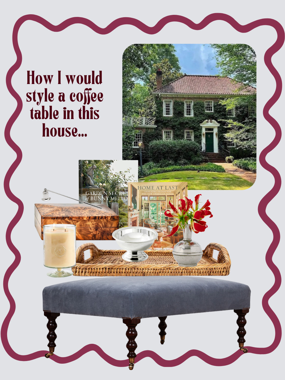 Coffee Table Styling! #CoffeeTableStyling #TraditionalDecor
#TraditionalDesign #InteriorDesign 

 