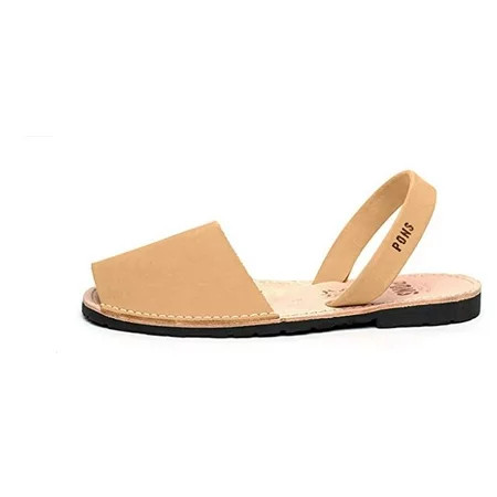 Pons 510 - Avarca Classic Style Women - Tan - US Size 8 / 38 | Walmart (US)