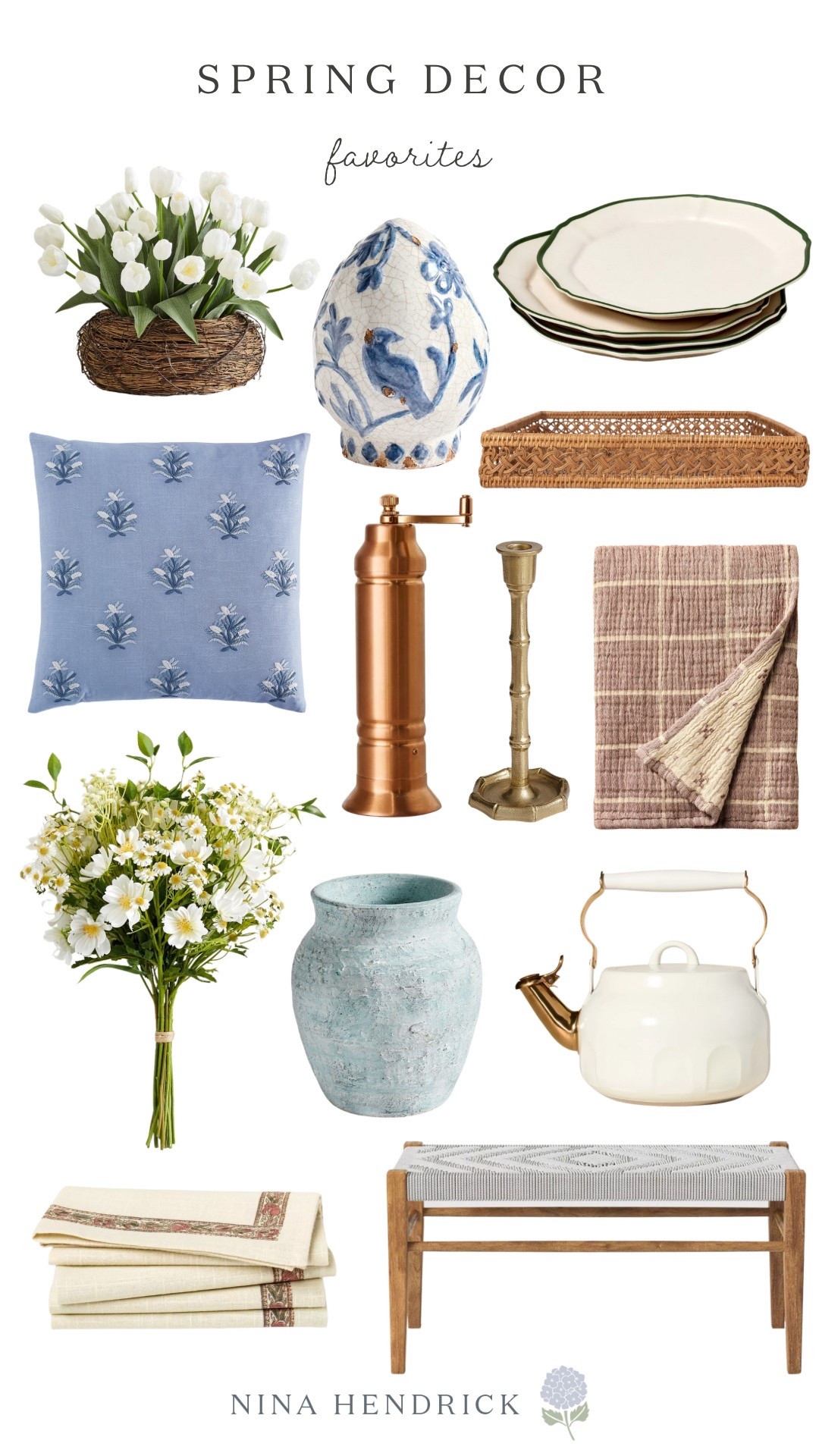 Spring decor favorites from Target, pottery barn, and Ballard designs 

#LTKSeasonal #LTKHome #LTKSpringSale