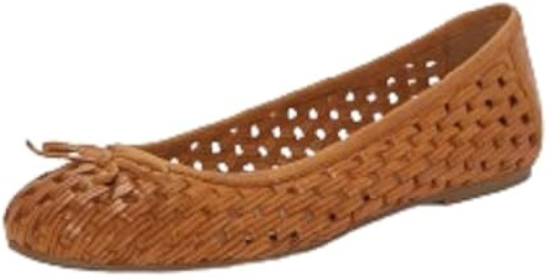Lucky Brand Women's Mogeni Woven Ballet Flat | Amazon (US)