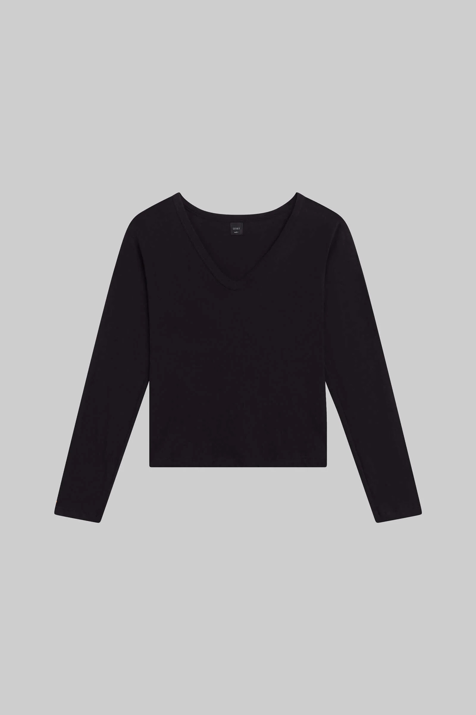 Laura V Neck Long Sleeve | LESET