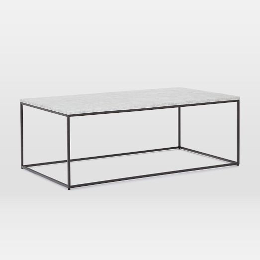 Streamline Rectangle Coffee Table (44") | West Elm (US)