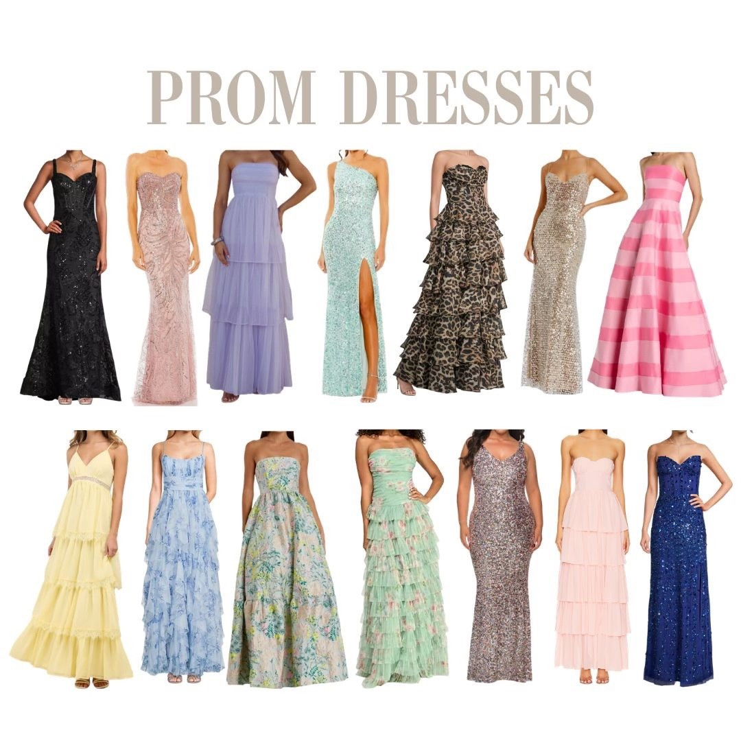 Rounded up some gorgeous prom dress options with a mix of classic, trendy, and statement styles for every kind of look.

#LTKmomlife #LTKSeasonal #LTKOver40
