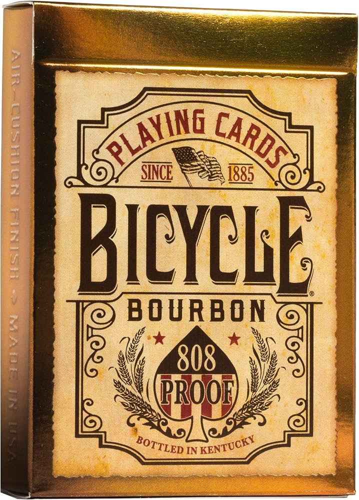 Bicycle Bourbon Playing Cards Brown' | Amazon (US)